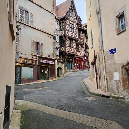 Duplex Center Thiers - Clermont-Ferrand - Lyon - Free Parking - Self-Check-In Apartman Kültér fotó