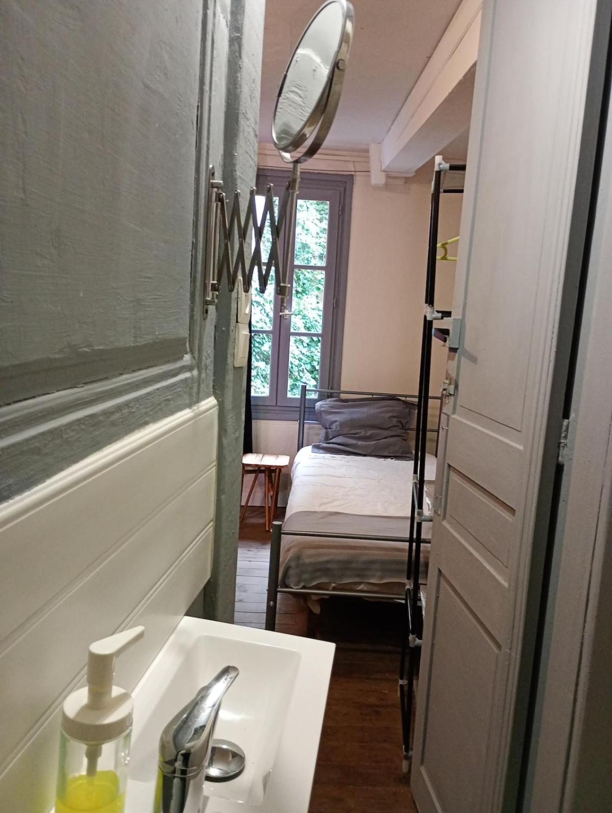 Duplex Center Thiers - Clermont-Ferrand - Lyon - Free Parking - Self-Check-In Apartman Kültér fotó