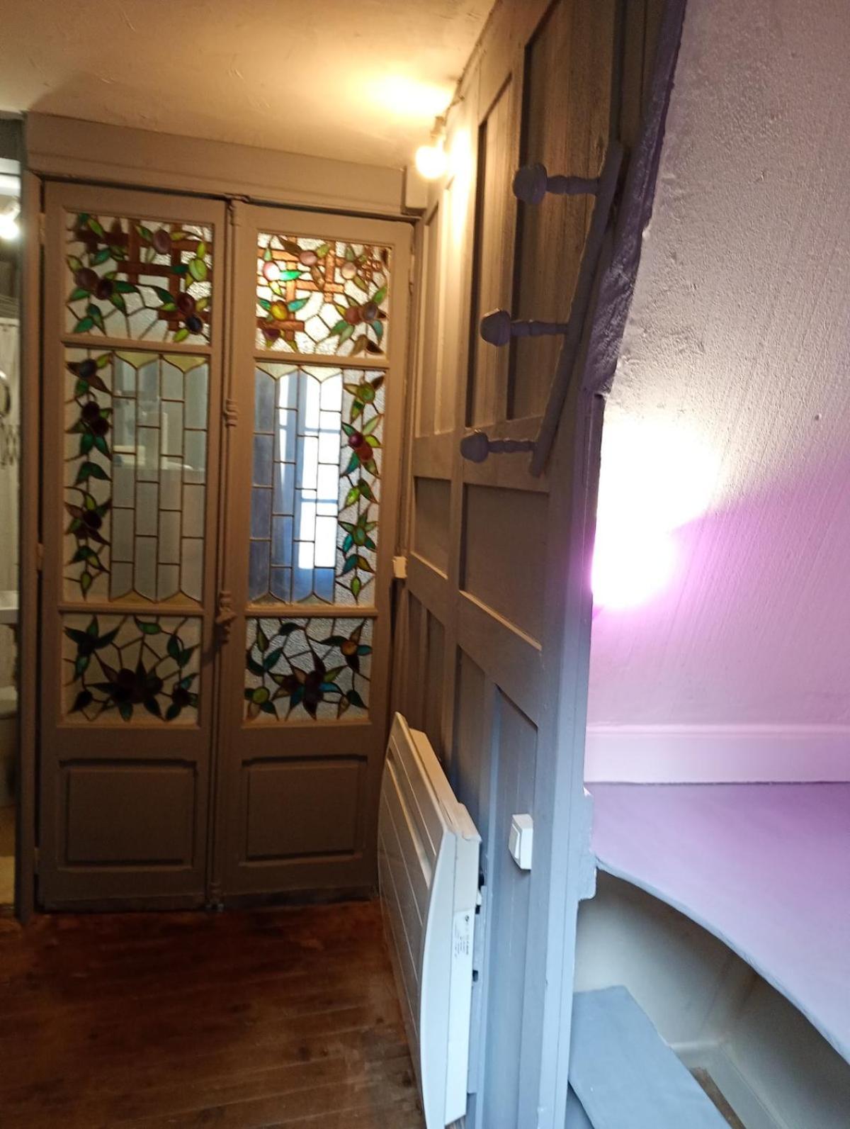 Duplex Center Thiers - Clermont-Ferrand - Lyon - Free Parking - Self-Check-In Apartman Kültér fotó
