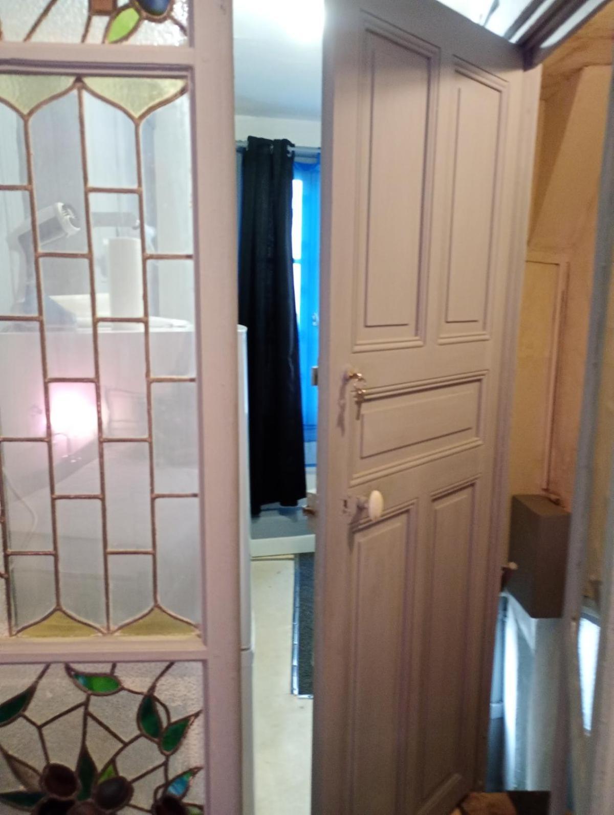 Duplex Center Thiers - Clermont-Ferrand - Lyon - Free Parking - Self-Check-In Apartman Kültér fotó