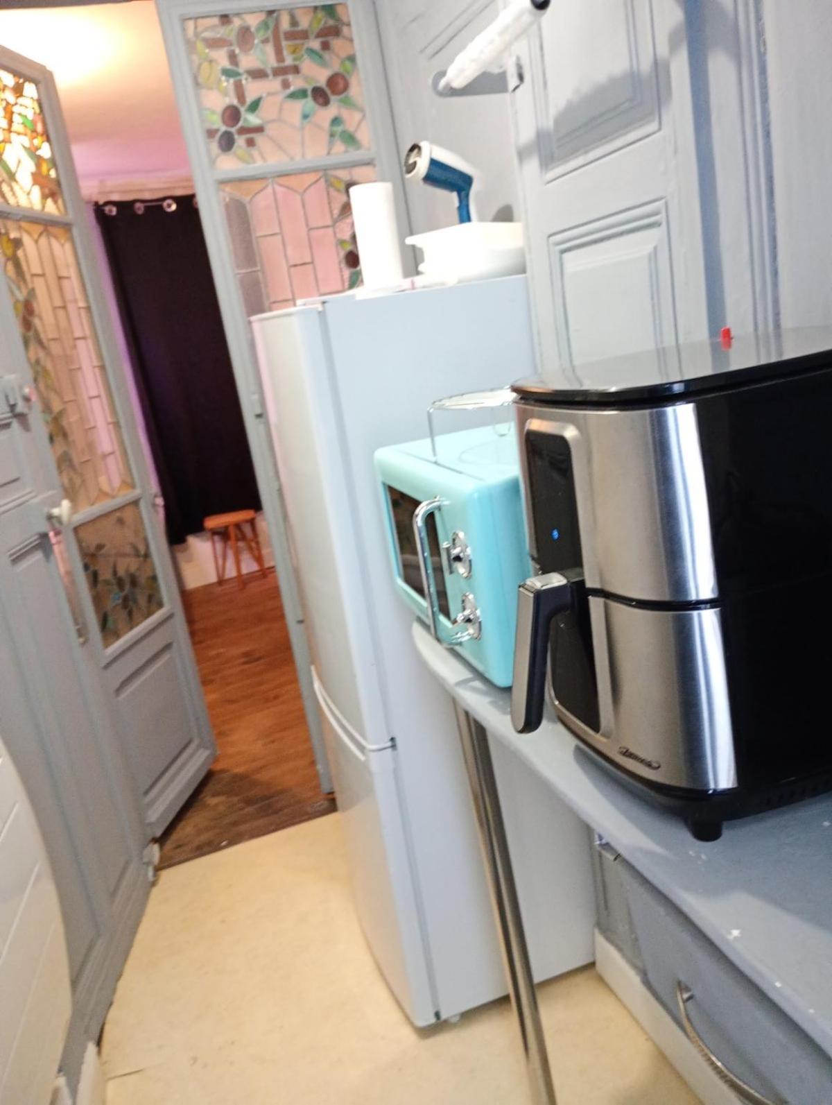 Duplex Center Thiers - Clermont-Ferrand - Lyon - Free Parking - Self-Check-In Apartman Kültér fotó