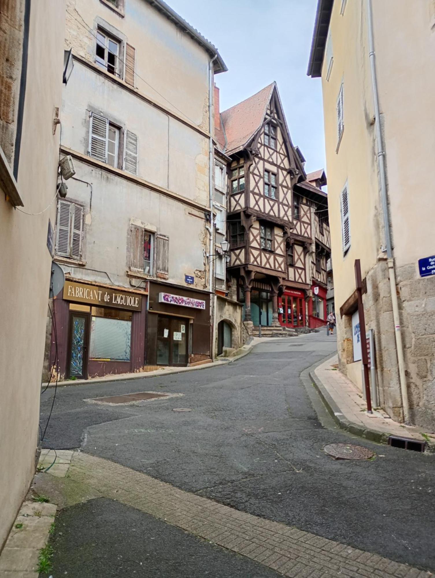 Duplex Center Thiers - Clermont-Ferrand - Lyon - Free Parking - Self-Check-In Apartman Kültér fotó